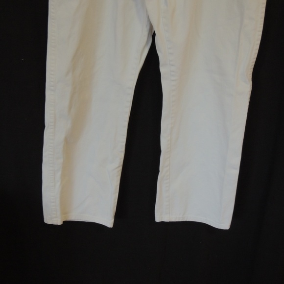 DICKIES Mens White Painters Carpenter Pants Jeans - Picture 3 of 6
